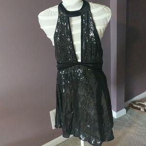Free people sequined dress